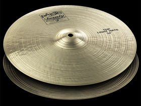 NAMM 2008: Paiste Twenty Cymbal Series triples in size